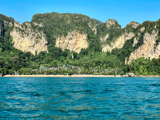 Centara Grand Beach Resort & Villas Krabi, Kon-Tiki Krabi Centara, Ao Phra Nang Beach, Krabi, Thailand.