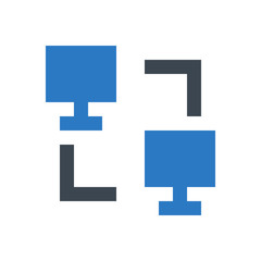 Obraz premium connection