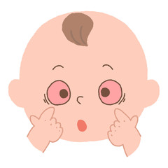 赤ちゃん　目　充血