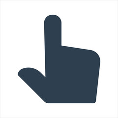Cursor, finger icon