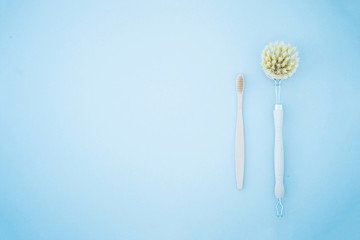 Eco brush sustainable consuming body care sisal recycle bamboo