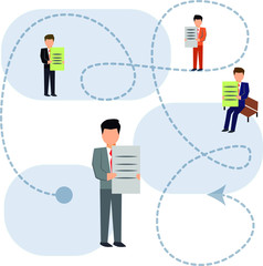 La comunicación impresa.