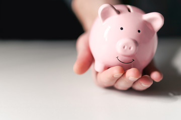 Piggy Bank, concept of saving