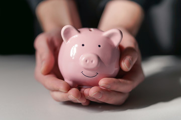 Piggy Bank, concept of saving