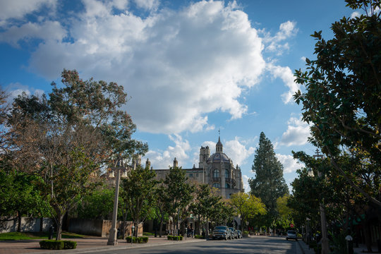 Downtown Riverside, California