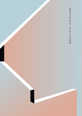 Building and architectural vector background. Minimalistic texture, vector illustration.