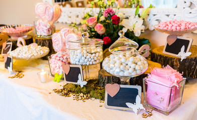 sugared almonds dragees