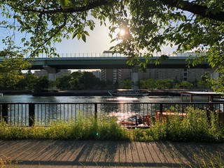 Fototapeta premium O-kawa Banks