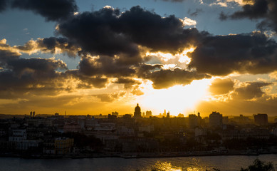 Fototapeta premium Havana Skyline