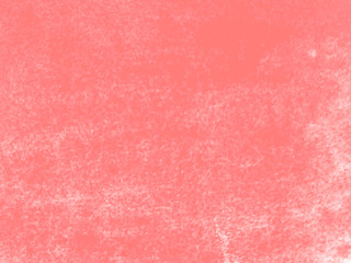 coral  background. Monochrome abstract  texture white spots. 