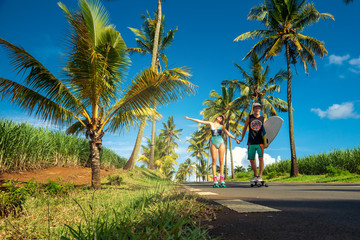 Let's go surfing
