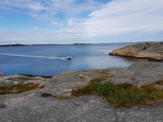 coast of the sea