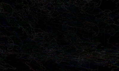 black gloomy background in creative abstract style