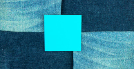 texture jeans fabric