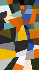 Abstract Colorful Geometrical Artwork,Abstract Graphical Art Background Texture,Modern Conceptual Art,Synthwave Aesthetic Poster Print,3D Rendering