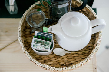 Obraz na płótnie Canvas Coffee Time Tea Time Tea Coffee