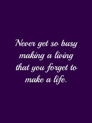 Motivational quote written on abstract background, positive thoughts about life, graphic design illustration wallpaper