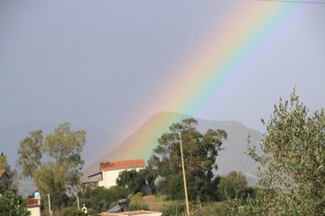 Tecza na Sardynii  © Bogdan B