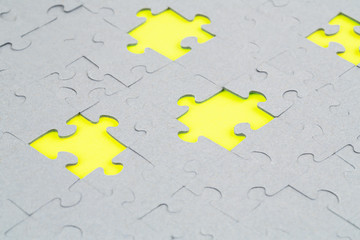 Puzzle pieces