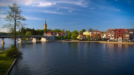 Obraz premium Poland - Mikołajki, sumer