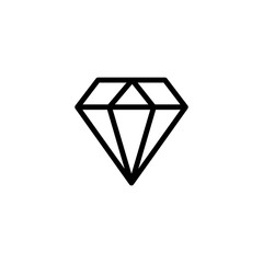 Diamond icon vector design template