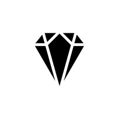 Diamond icon vector design template