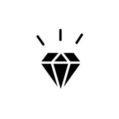 Diamond icon vector design template