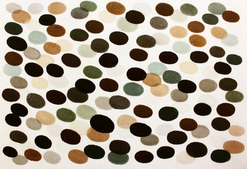 Stones simple texture. Marker drawing background. Abstract grey, brown and black dots.Simple hand drawn color texture. Organic backdrop for graphic design