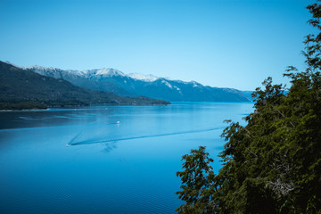 Fototapeta premium lake