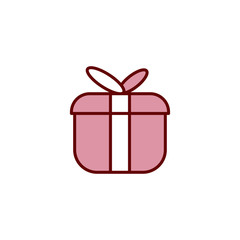 Gift icon vector design template