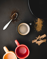 Un buen café.