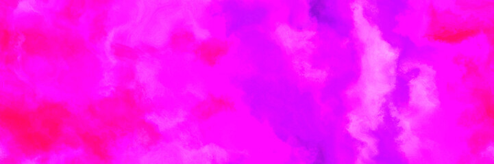 seamless abstract watercolor background with watercolor paint with magenta, deep pink and violet colors
