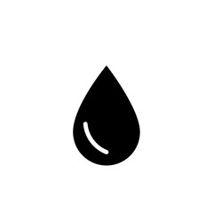 water drop icon vector design template