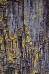 Obraz premium Rock wall texture