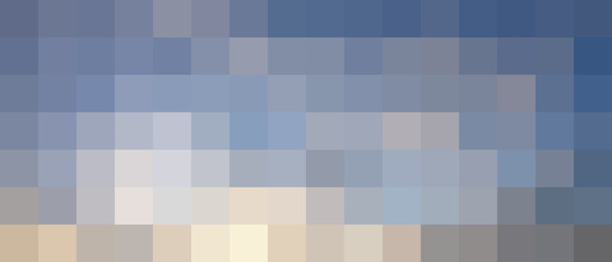 Multi-colored rectangular pixel background. The texture consisting of multi-colored squares.