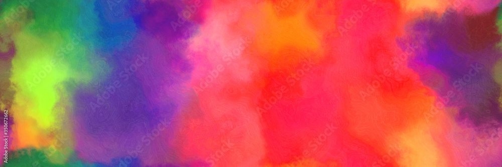Poster seamless abstract watercolor background with watercolor paint with moderate red, tomato and dark sla
