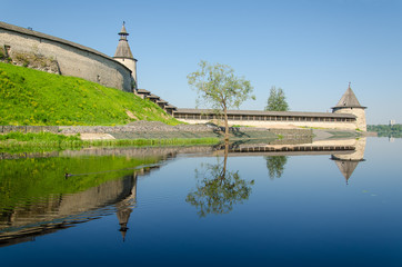 Obraz premium Pskov Kremlin Russia