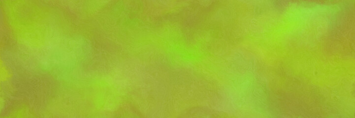repeating abstract watercolor background with watercolor paint with yellow green and olive drab colors and space for text or image