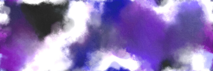 seamless abstract watercolor background with watercolor paint with dark slate blue, lavender blue and very dark blue colors. can be used as web banner or background