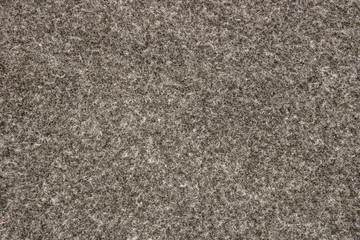 Macro close-up of gray carpet, background, texture and pattern