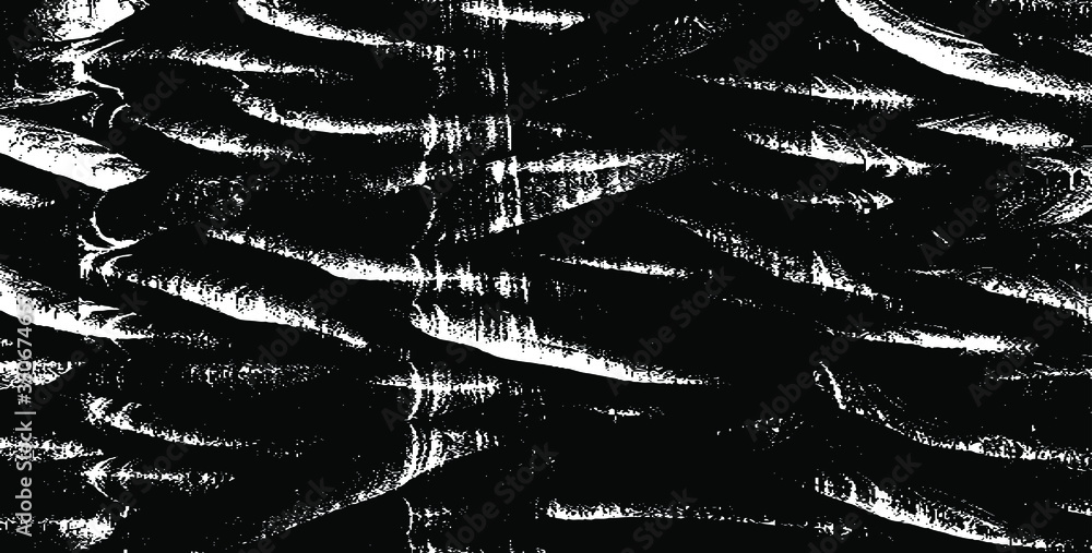 Poster rough black and white texture vector. distressed overlay texture. grunge background. abstract textur