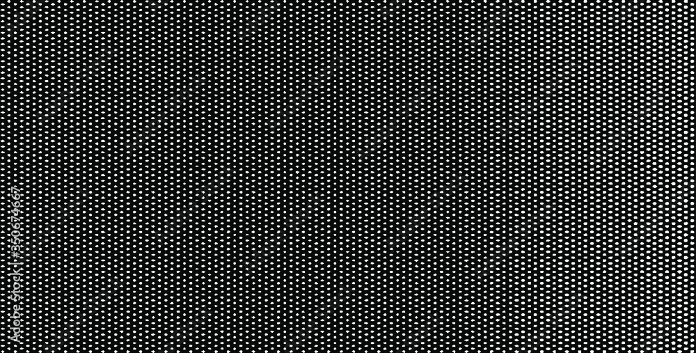 Poster distressed fabric texture. vector texture of weaving fabric. grunge background. abstract halftone ve