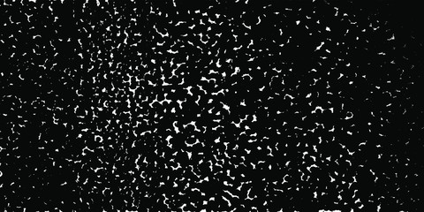 Rough black and white texture vector. Distressed overlay texture. Grunge background. Abstract textured effect. Vector Illustration. Black isolated on white background. EPS10.