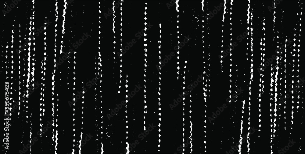 Poster Slim lines texture. Parallel and intersecting lines abstract pattern. Abstract textured effect. Black isolated on white background.Vector illustration. EPS10.