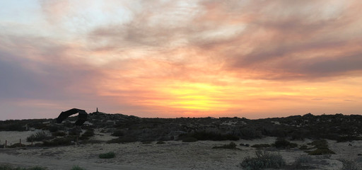 Baja Mexico Sun Set