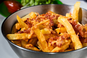 potatoes with cheddar