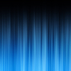 Abstract vertical light trails in the dark background