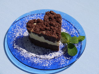 Russischer Zupfkuchen