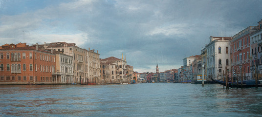 Venezia veduta rialto da san Tomá