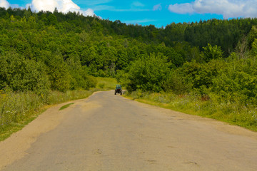 road in the mountains